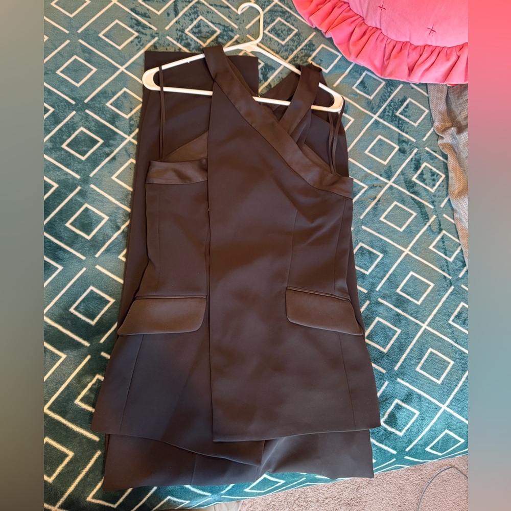 Brand New Halston Pantsuit